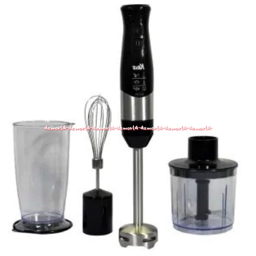 Kris Hand Blender Pelumat 3in1 Blender Chopper Mixer Blender Tangan Menghaluskan Berbagai Bahan Makanan Krischef