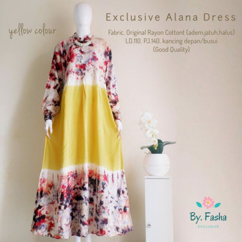 EXCLUSIVE ALANA DRESS BY FASHA