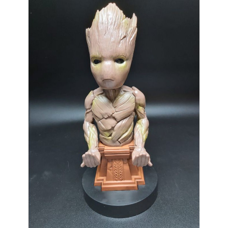 Cable Guy Stick Phone Holder Groot ORIGINAL