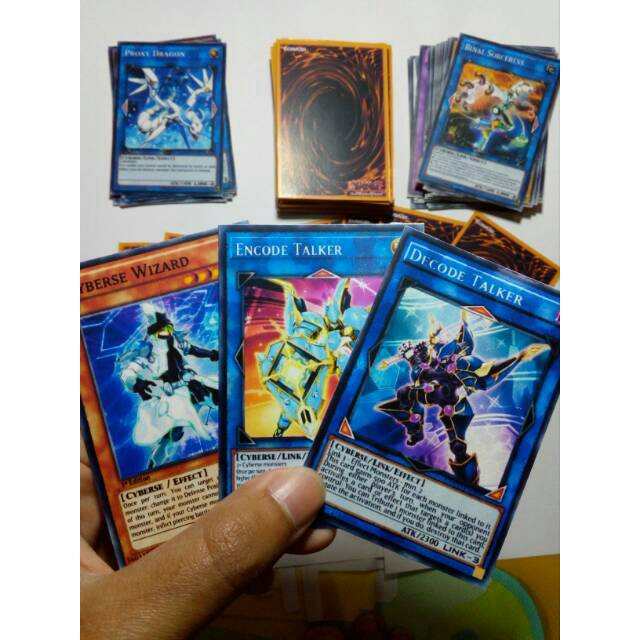 Yugioh KW yugi deck cyberse link