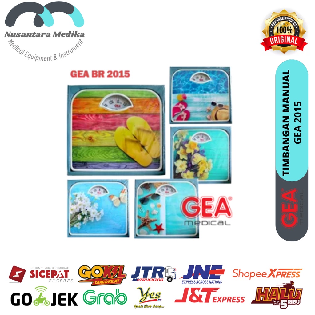 Timbangan Manual Gea BR 2015