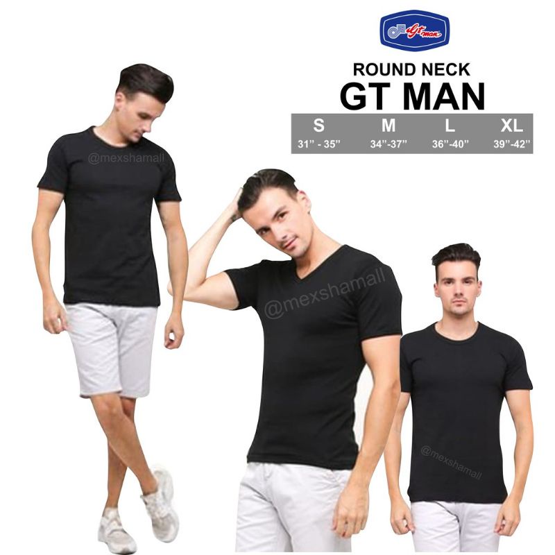 KAOS PRIA GT MAN / GT MAN  t-shirt gtlx sleeveless- tshirt white gt man kaos gt man