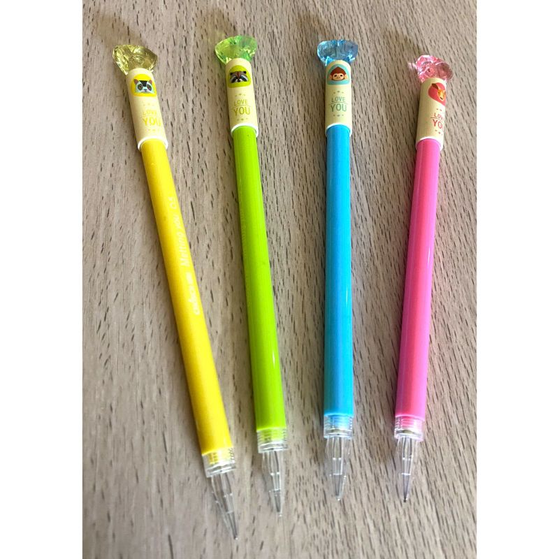 

Pensil Mekanik 0.5mm Animal Love