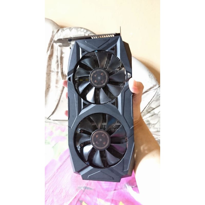 POWER COLOR RX 580 4G / Performa lebih dari GTX1050/1060/RX470/RX480/570