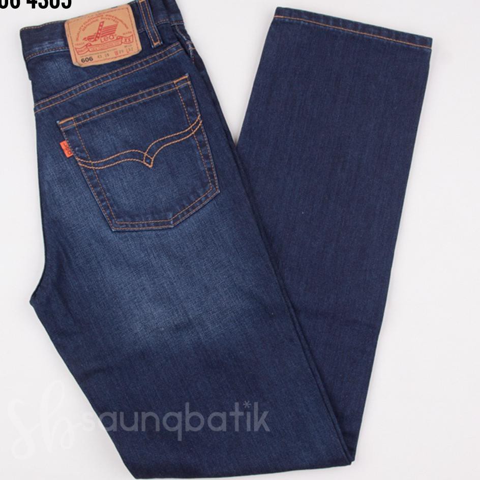 READYY LEA ORIGINAL CELANA JEANS LEA 606 4305 REGULAR - JEANS PRIA ,.,,,.