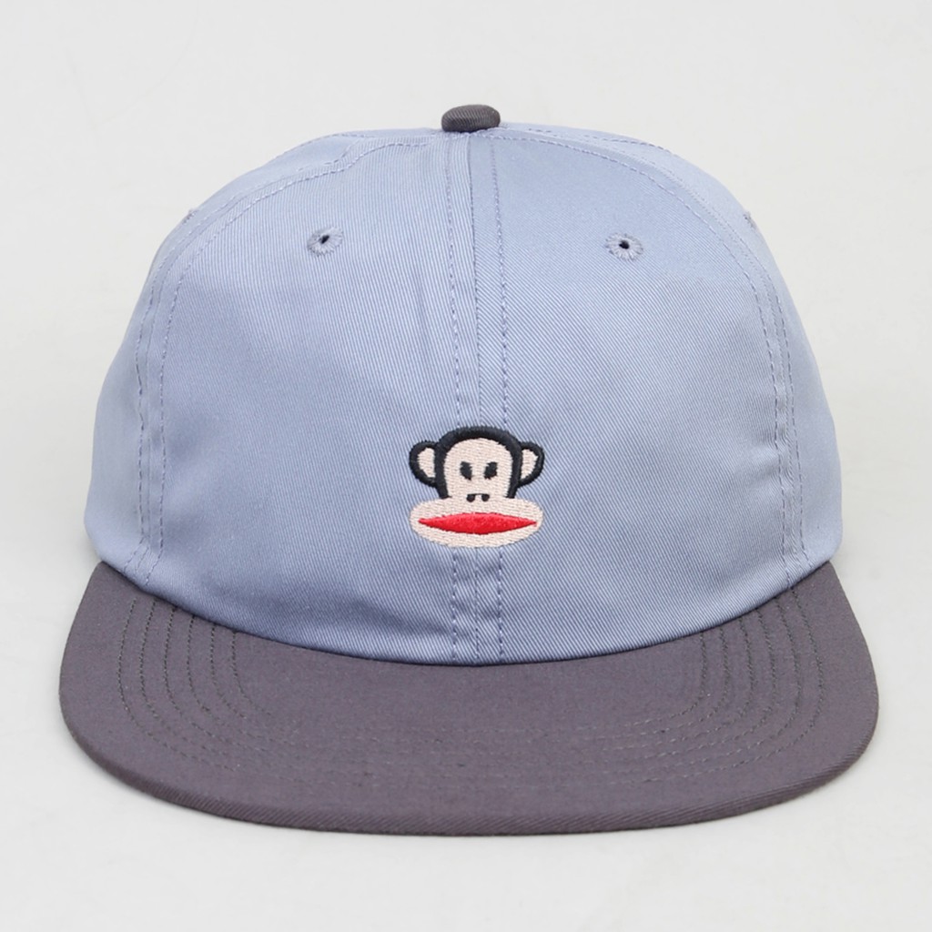 Accessories Pria Topi Paul Frank Two Tone Cap DarkGrey Grey