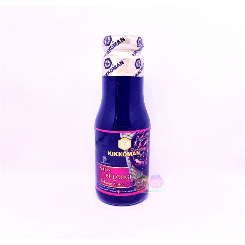 

(SAUS) KIKKOMAN SAUS BULGOGI 300G