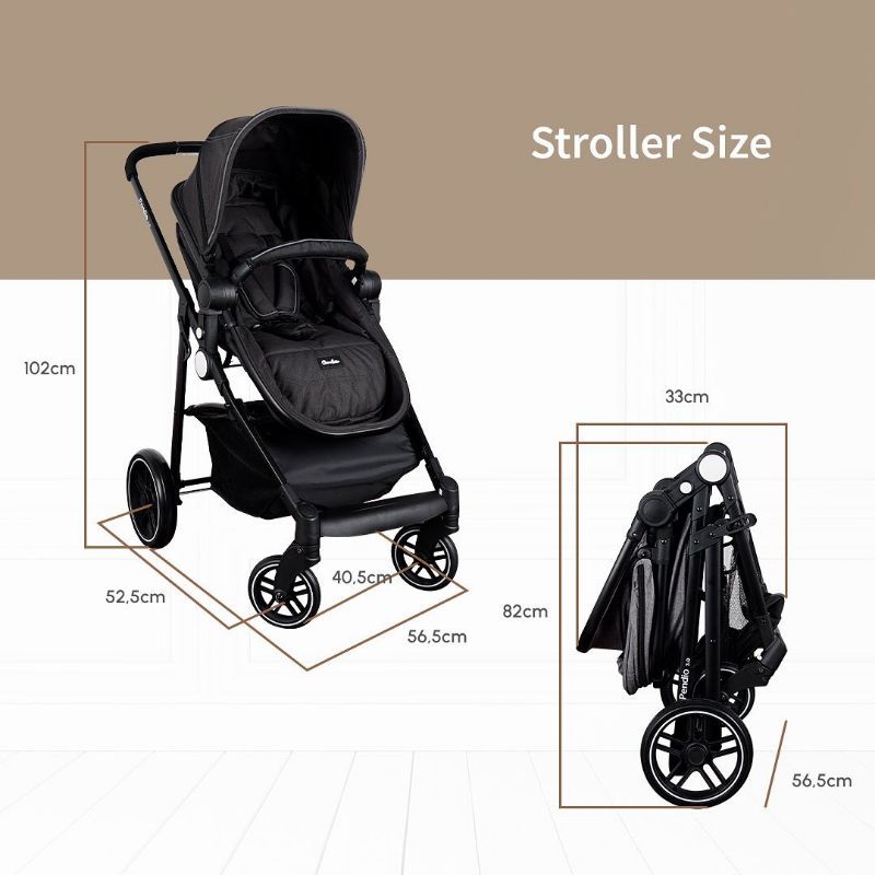 Makassar - Cocolatte Stroller Pendio 3.0 Kereta Dorong Bayi Hadap Ibu