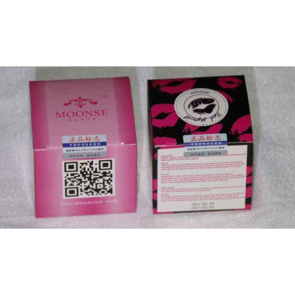 New Nenhong Nenghong Moonse Pemerah Bibir & Puting Payudara Red Pigmen