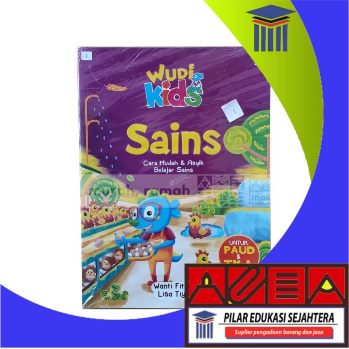 

BUKU MEWARNAI CARA MUDAH BELAJAR SAINS WUDI KIDS BOOK MURAH