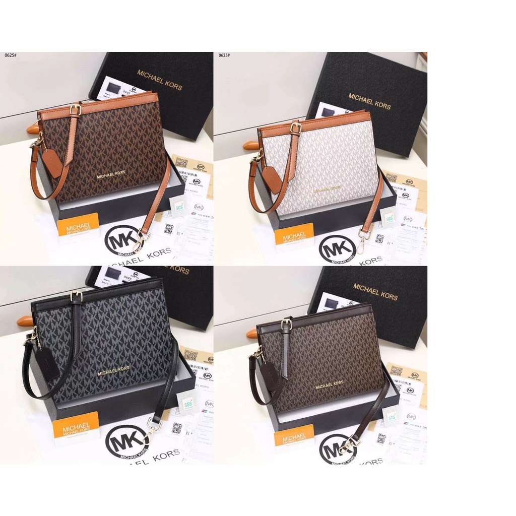 HANDBAG MK #0625 WITH BOX/ Tas Selempang Wanita Import MK/ Handbag Import MK