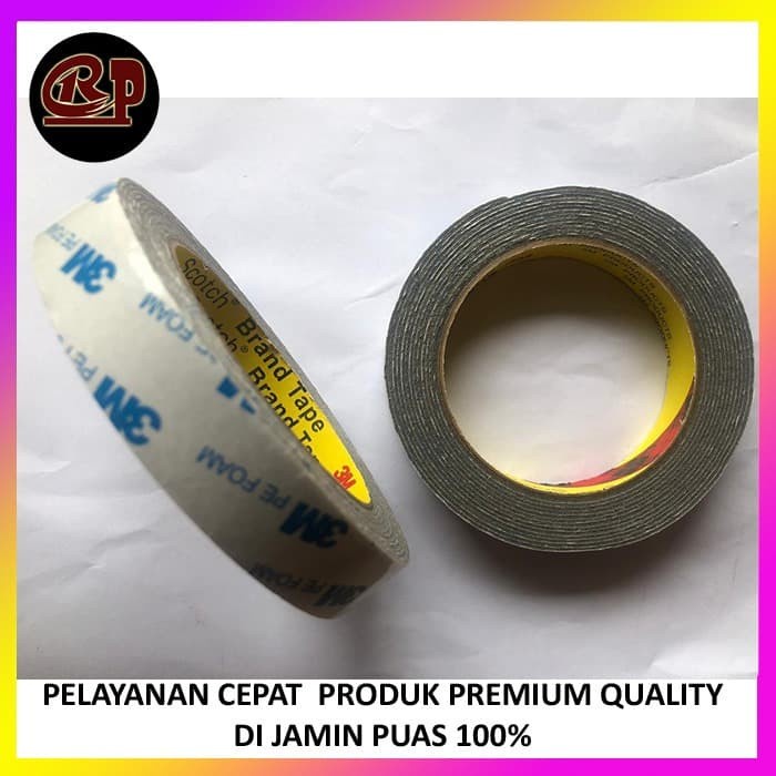 

Segera Miliki Double Tape Busa Pe Foam 3M / Selotip Busa 3M Perekat Serba Guna Promo