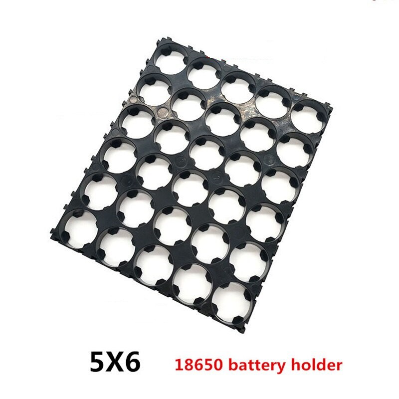 Bracket DIY Baterai Spacer Holder 18650 3 x 4 x 5 x 6