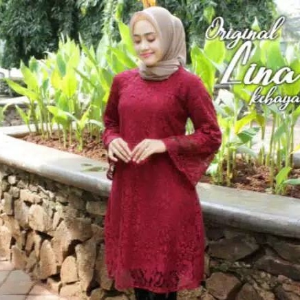 KEBAYA BRONIK KEBAYA KINANTI BRUKAT ROK PRISKET/KEBAYA MODERN/KEBAYA PANJANG RUMAH KEBAYA BANDUNG RUMAH SONGKET BANDUNG-ATASAN SAJA MARUN