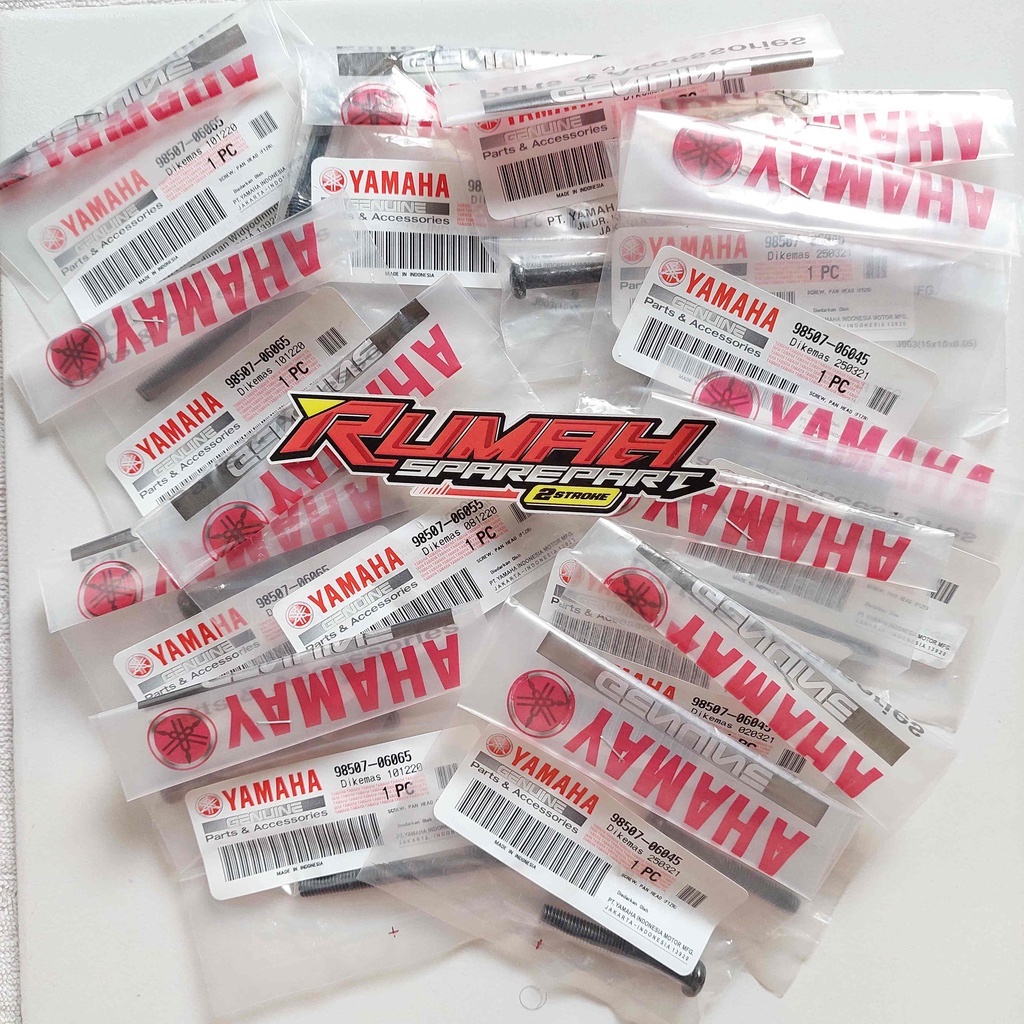 BAUT KRENGKES CRANKCASE 1 SET RX KING ORIGINAL