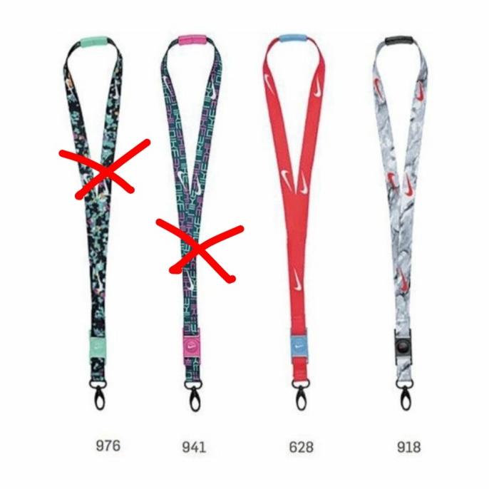 

Office & Stationery | Document Organizer | Lanyard Nike Original Gantungan Id Card | Best Seller