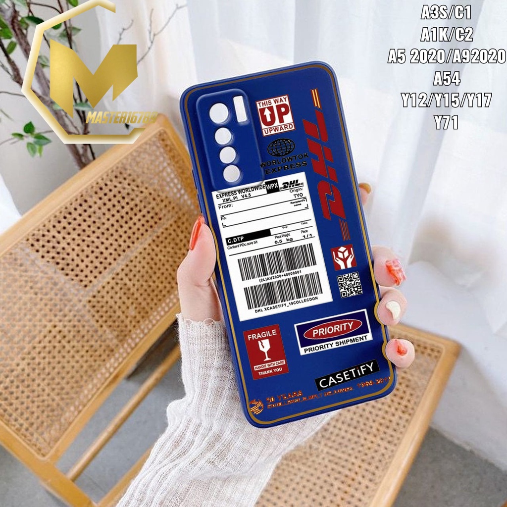 SS075 SOFTCASE OPPO F11 PRO A3S A5S A7 A12 A11K F9 F1S A59 F5 YOUTH F7 RENO 4 4F 5 5F 6 7 MA2315