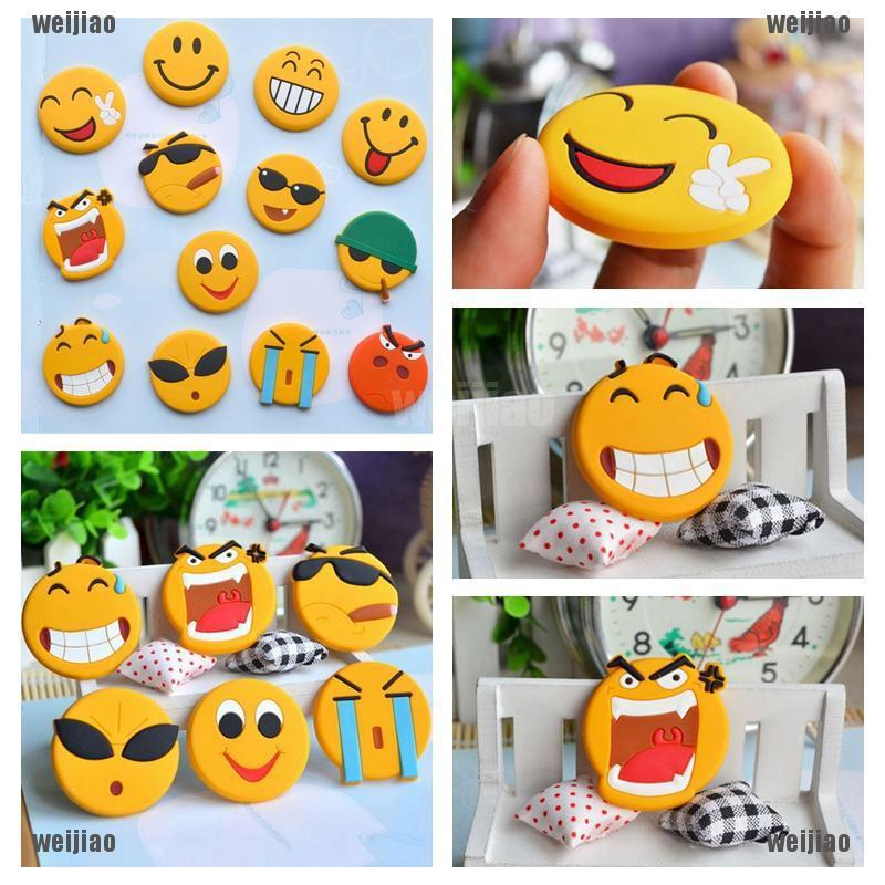 Magnet Kulkas  Bentuk Emoji Kartun  Lucu Shopee Indonesia