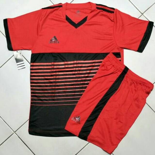 Baju Bola Adidas / Jersey Bola / Kostum Futsal / Kaos Setelan Olahraga Futsal / Jersey Futsal