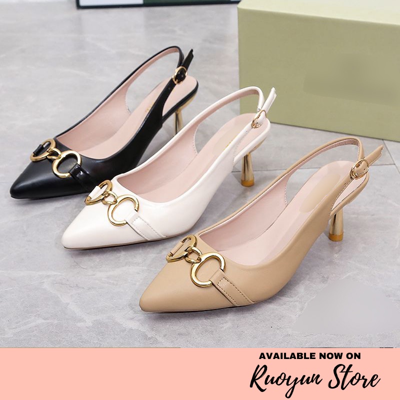 RYX - Shimmer Illay Sepatu Heels Hak Tinggi Wanita Casual / Pesta - Ori Import