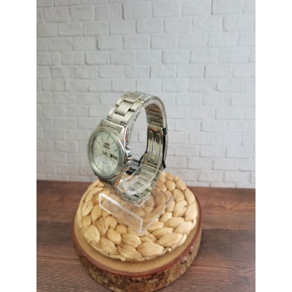 JAM TANGAN PRIA ORIENT FEM5C00KW4 ORIGINAL