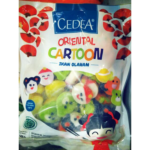 

CEDEA Oriental Cartoon