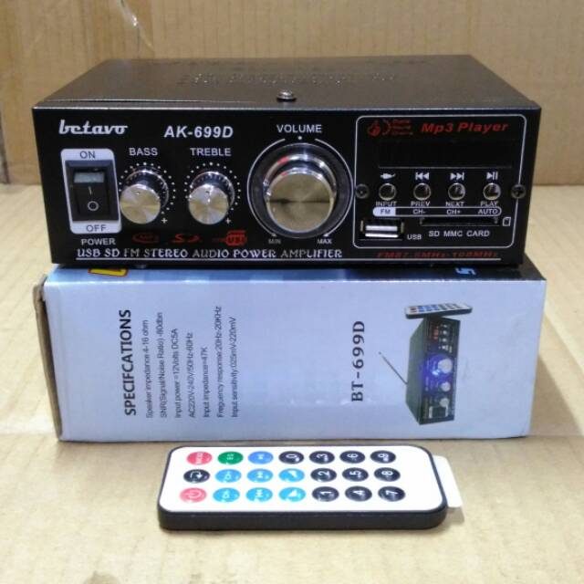 AMPLI MINI BETAVO BT 699D AMPLIFIER