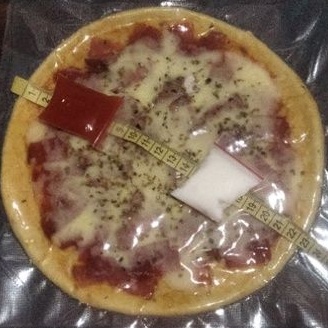 

[Hanya Jatim] Pizza Kebab extra Mozarella Frozen Diameter 22cm