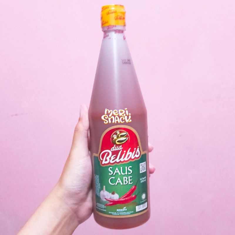 

Belibis Saus Cabe 650ml