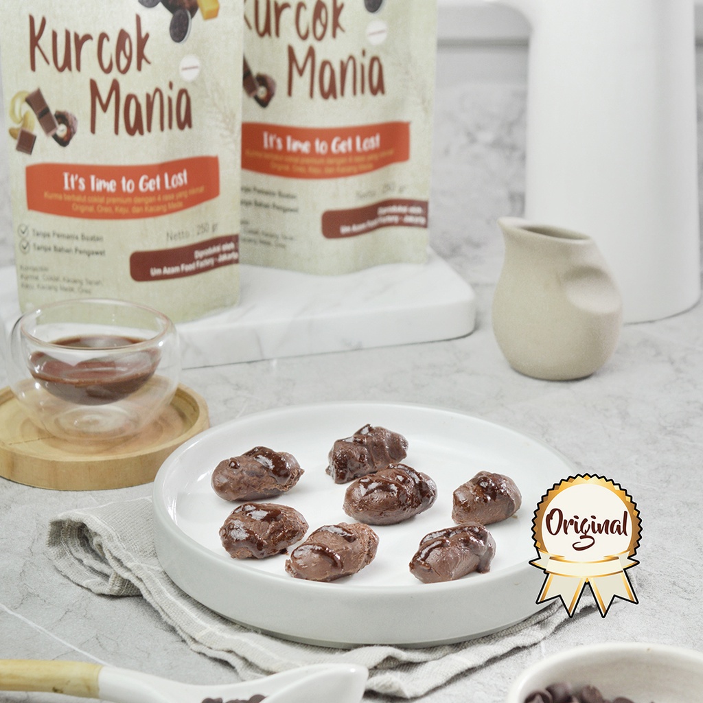 

Kurma Cokelat Rasa Original | Kurcok Mania