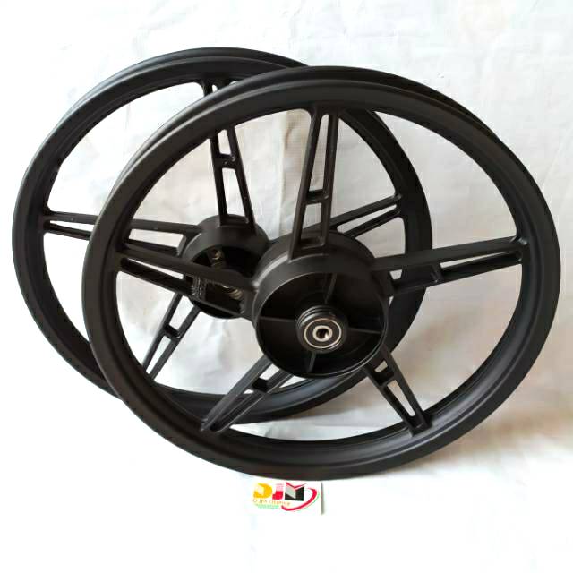 VELG RACING V ROSSI VULTURE YAMAHA JUPITER Z F1ZR VEGA R UK 140/160X17 1SET