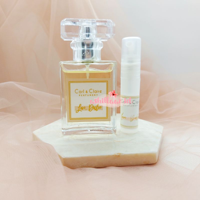 [SHARE IN BOTTLE] Carl & Claire Love, Dulce EDP