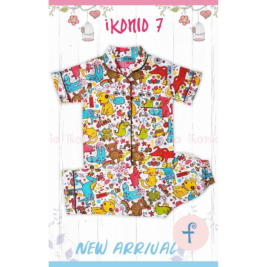 IKO 7 KIDS F PAJAMAS (IKO7K-F)