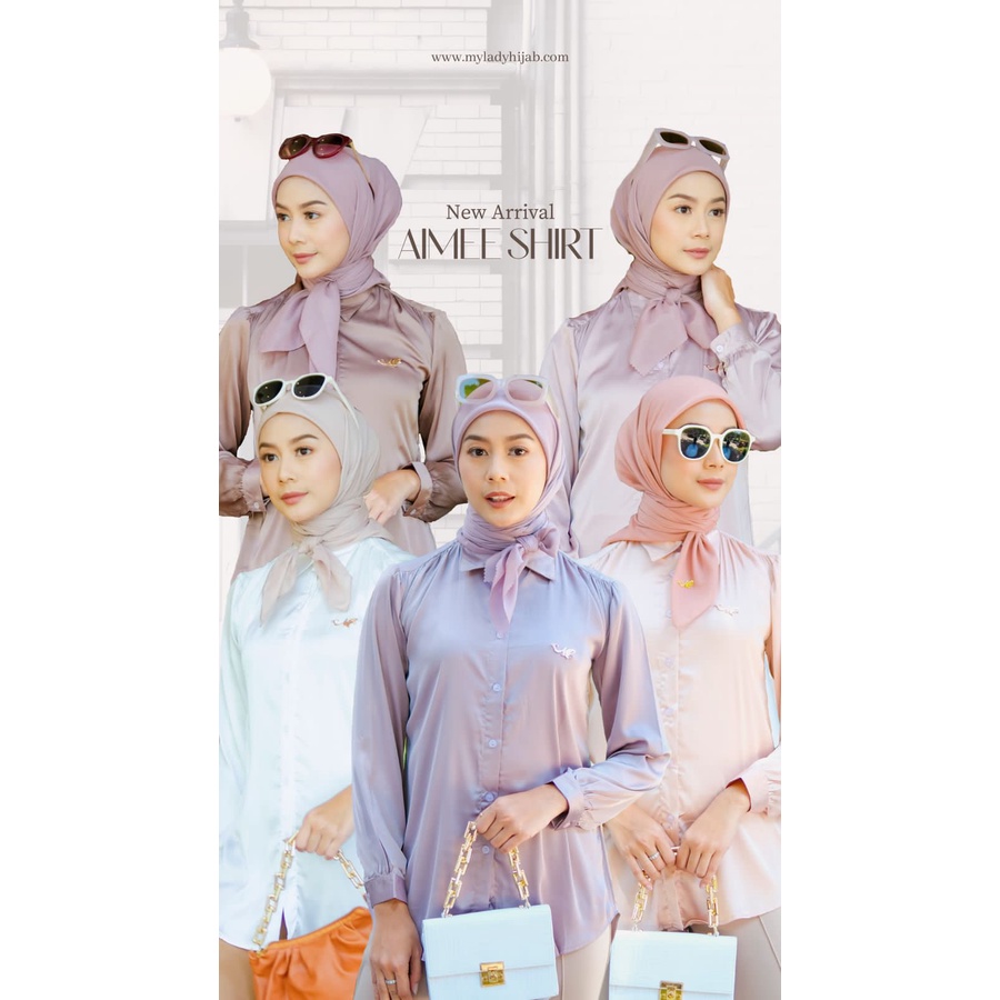 MyLady Aimee Shirt Mylady Hijab