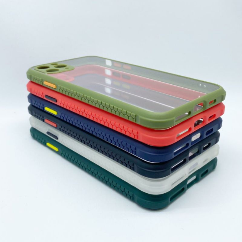 Samsung Galaxy S20 Fuze Treadware Case / Hardcase TPU / Case Miqilin Case