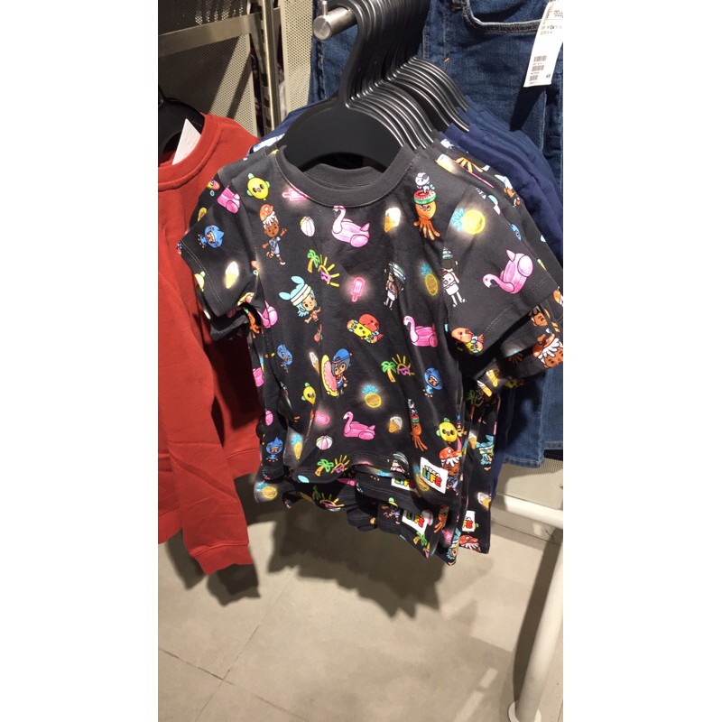 Sale Kaos h&M Toca Life- MomMeuthia