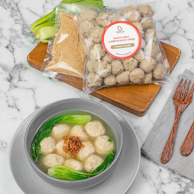 

BOGA KITCHEN Bakso Urat Sapi Asli (500 g)