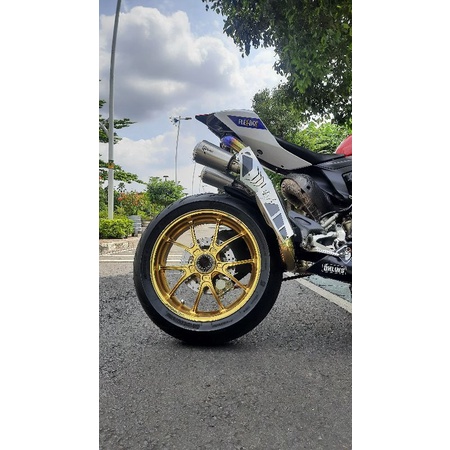 AVIONIC EXHAUST Ducati PANIGALE 1199  (Double undertail)