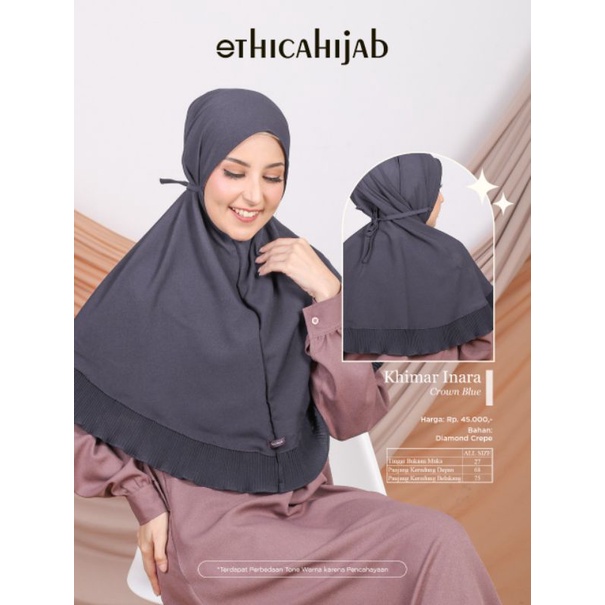 KHIMAR INARA BERGO • ETHICA