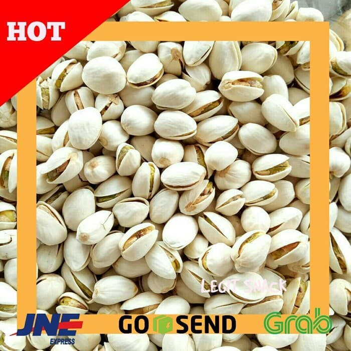 

500Gr KACANG PISTACHIOS / PISTACHIO OVEN ( FUSTUK ) MURAH GROSIR