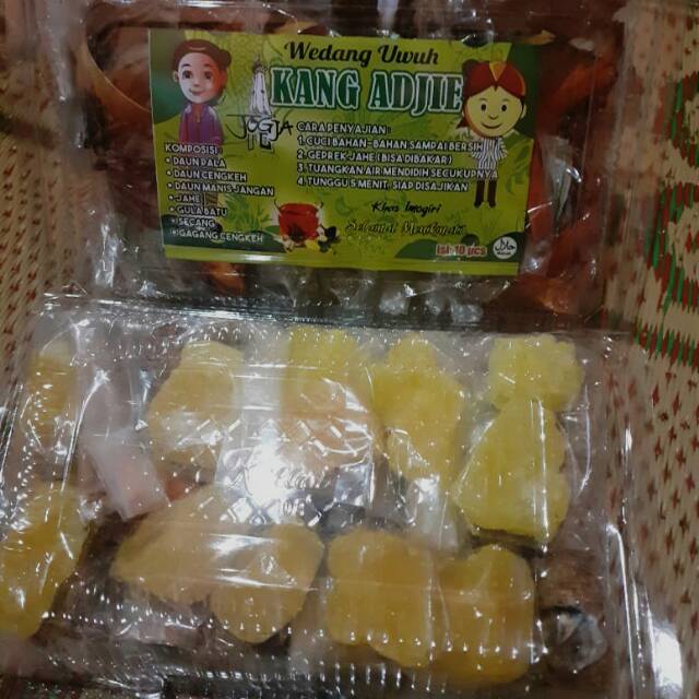 

Wedang Uwuh Kang Adjie