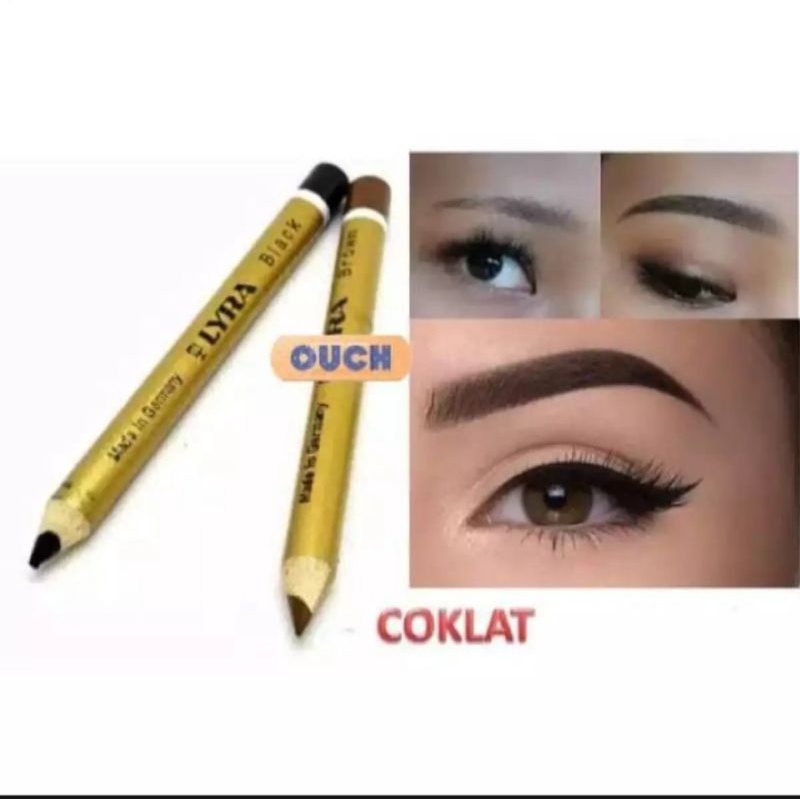 PENSIL ALIS CELAK MATA ARAB CELAK MATA BROWN