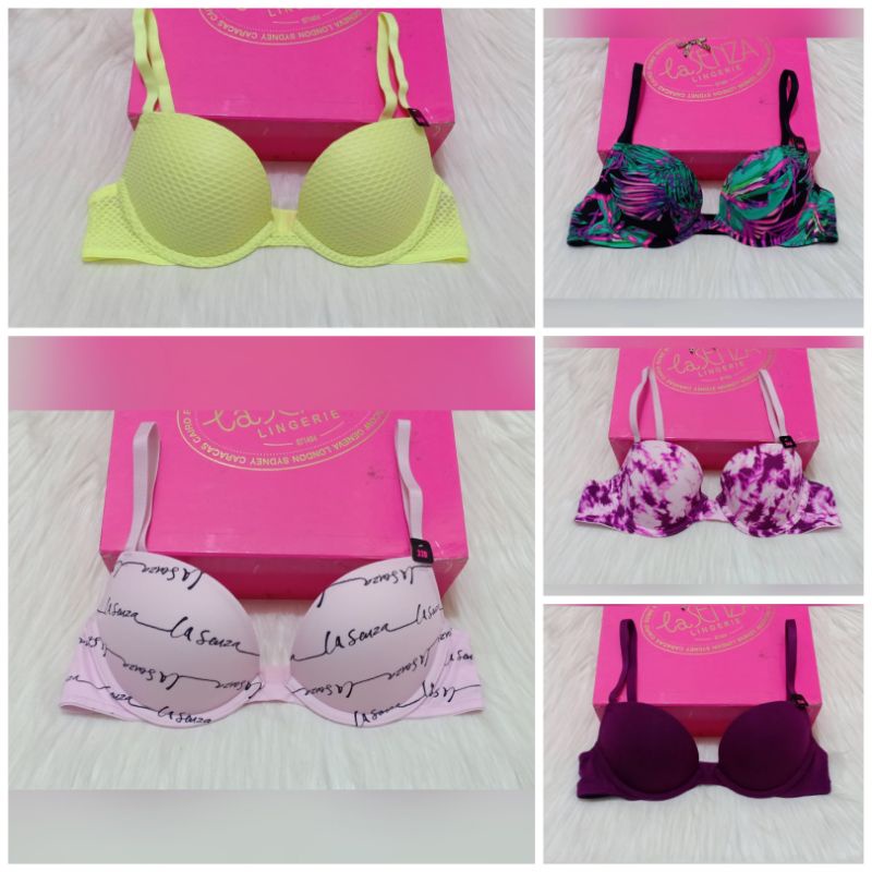 Jual La Senza Bra Cotton Remix Shopee Indonesia 