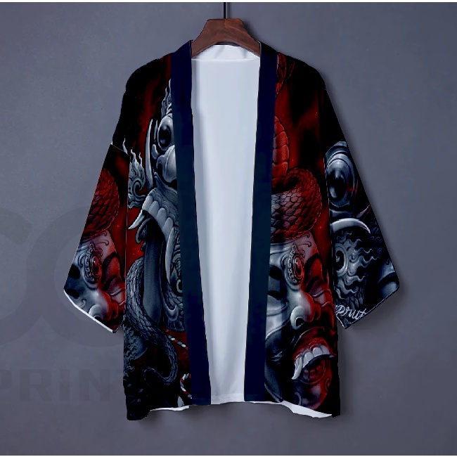 KINOMO PRIA JEPANG MURAH BATIK BALI BARONG