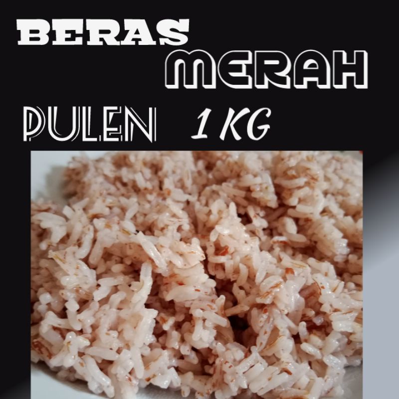

Beras Merah Pulen (1kg)