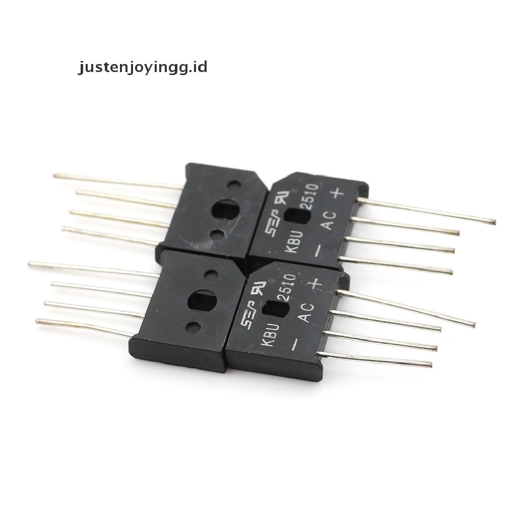 5pcs Dioda Bridge Rectifier 25A 1000V KBU2510