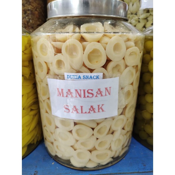 

manisan salak basah 500 gram