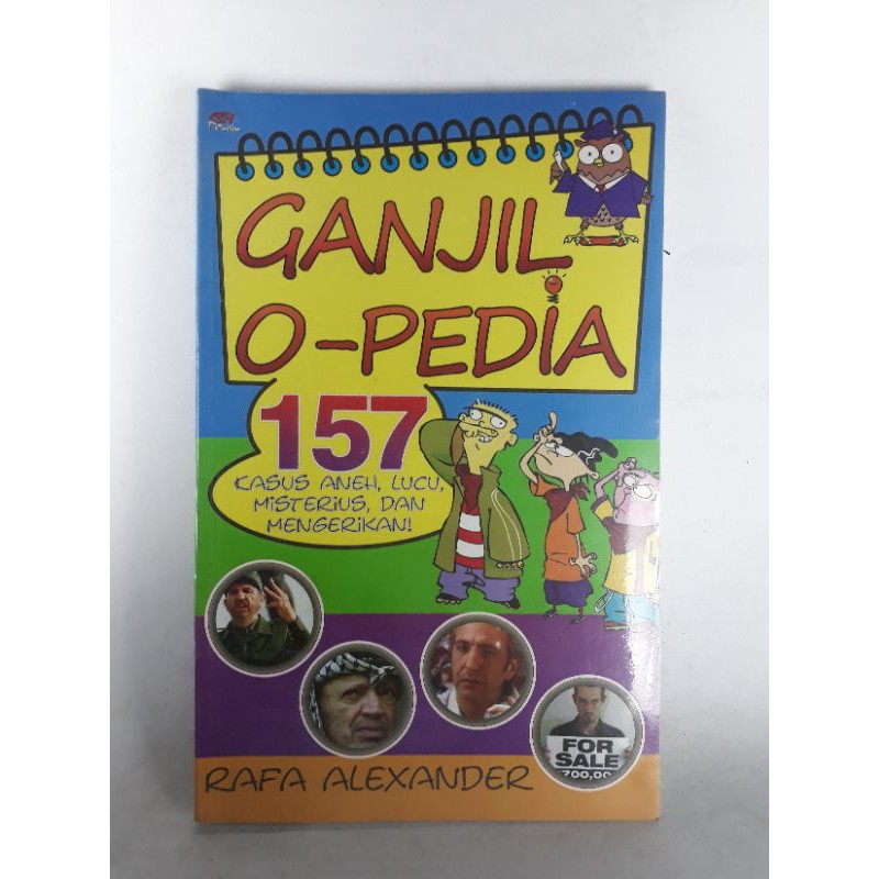 Ganjil O-Pedia 157 Kasus Aneh, Lucu, Misterius dan Mengerikan . vrj1
