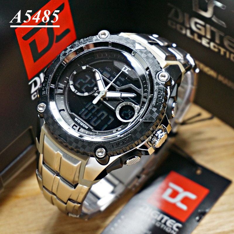 Jam Tangan Pria/Cowo Digitec Collection C5009 - Kode A5485, A5486