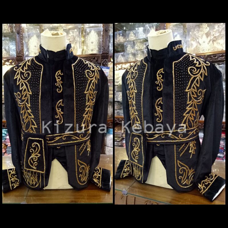 Beskap Pengantin Beskap Bludru Beskap Jawa